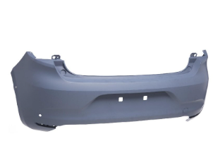 Renault Clio (19-) Galinis bamperis (4 parktroniko skylės), 60B39616, 850229109R