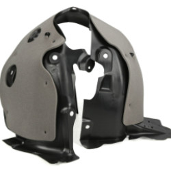 Renault Clio (19-) Priekinis posparnis (su garso izoliacija, kairė), 60B3FL1X, 638415025R, 638430427R