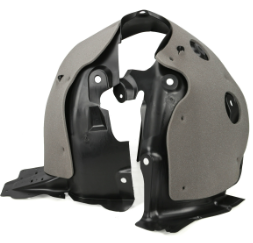 Renault Clio (19-) Priekinis posparnis (su garso izoliacija, dešinė), 60B3FP1X, 638405882R, 638423154R