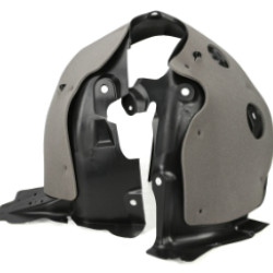 Renault Clio (19-) Priekinis posparnis (su garso izoliacija, dešinė), 60B3FP1X, 638405882R, 638423154R