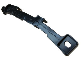 Toyota CHR (16-) Priekinio bamperio tvirtinimas (kairė), 81L30713, 52146-F4030