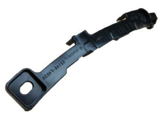 Toyota CHR (16-) Priekinio bamperio tvirtinimas (dešinė), 52146-F4030, 81L30714, 52145-F4030