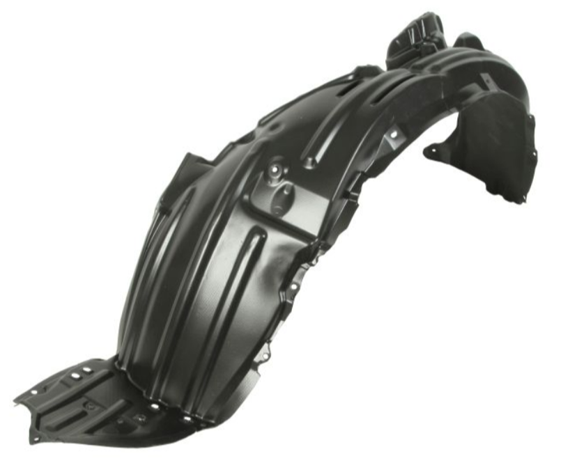 Toyota CHR (16-) Priekinis posparnis (kairė), 81L3FL2X, 53875-F4012, 53876-F4012