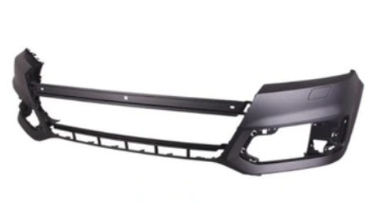 Audi Q7 (15-) Priekinis bamperis (su apiplovimo skylėmis), 13K107-1, 4M0 807 065, 4M0 807 065 GRU