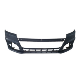 Audi Q7 (15-) Priekinis bamperis (S-line, 2 parktroniko skylės), 13K107-2, 4M0 807 065 E, 4M0 807 065 E GRU