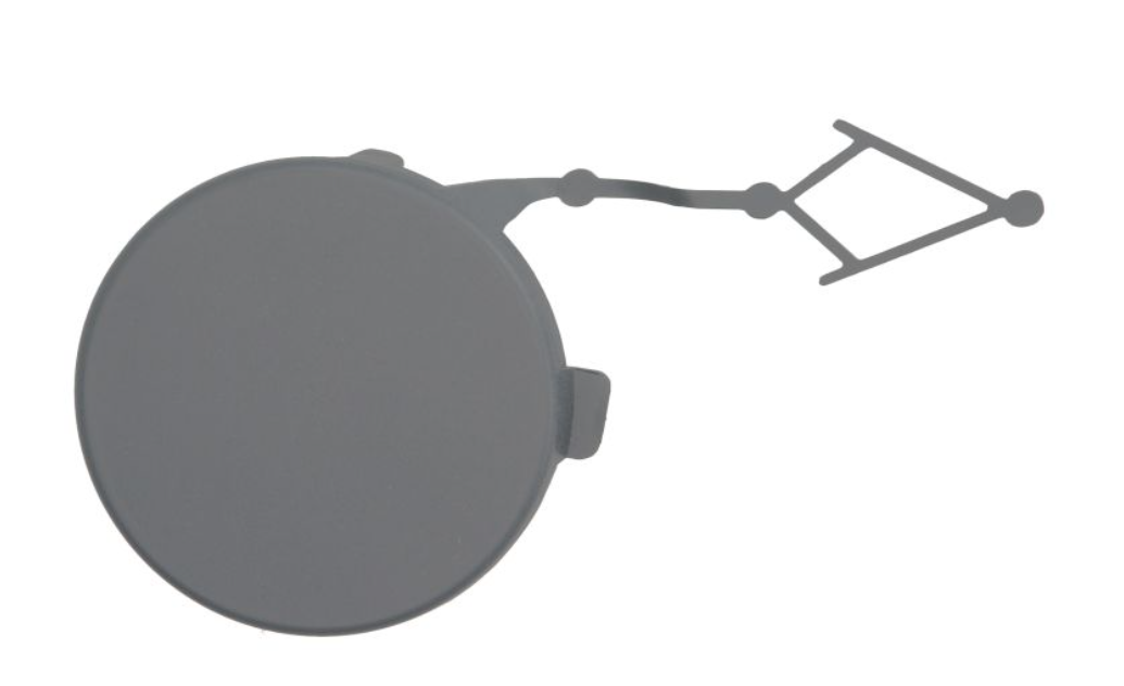 VW ID.4 (20-) Priekinio kablio dangtelis, 11A 807 241 GRU (VW), 11A 807 241 GRU (VW), 11A 807 241 GRU