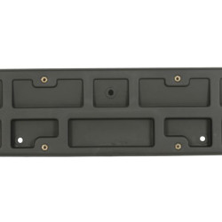 VW ID.3 (2019-) Priekinio numerio laikiklis, 10A807287