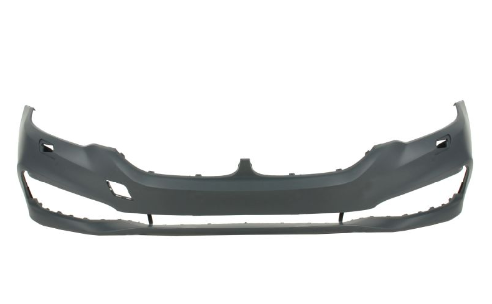 BMW 5 (17-) Priekinis bamperis (su apiplovimo skylėmis), 5111 7473 894