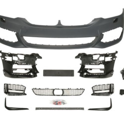 BMW 5 (17-) Priekinis bamperis (M-pack, komplektas), 5510-00-0068907KP