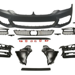 BMW 5 (17-) Priekinis bamperis (M-pack, komplektas), 5510-00-0068905KP