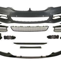 BMW 5 (17-) Priekinis bamperis (M-pack, komplektas), 5510-00-0068909KP