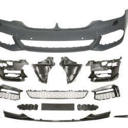 BMW 5 (17-) Priekinis bamperis (M-pack, komplektas), 5510-00-0068910KP