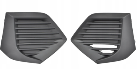 Peugeot 2008 (19-) Grotelės (komplektas), 57L22710, 16683820XT