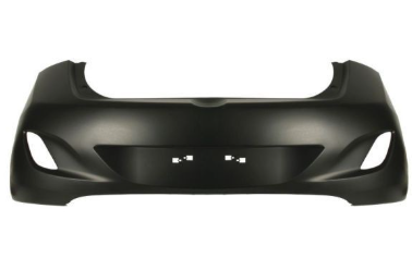Hyundai I30 (16-) Galinis bamperis (HB), 40C296, 86611-A6000