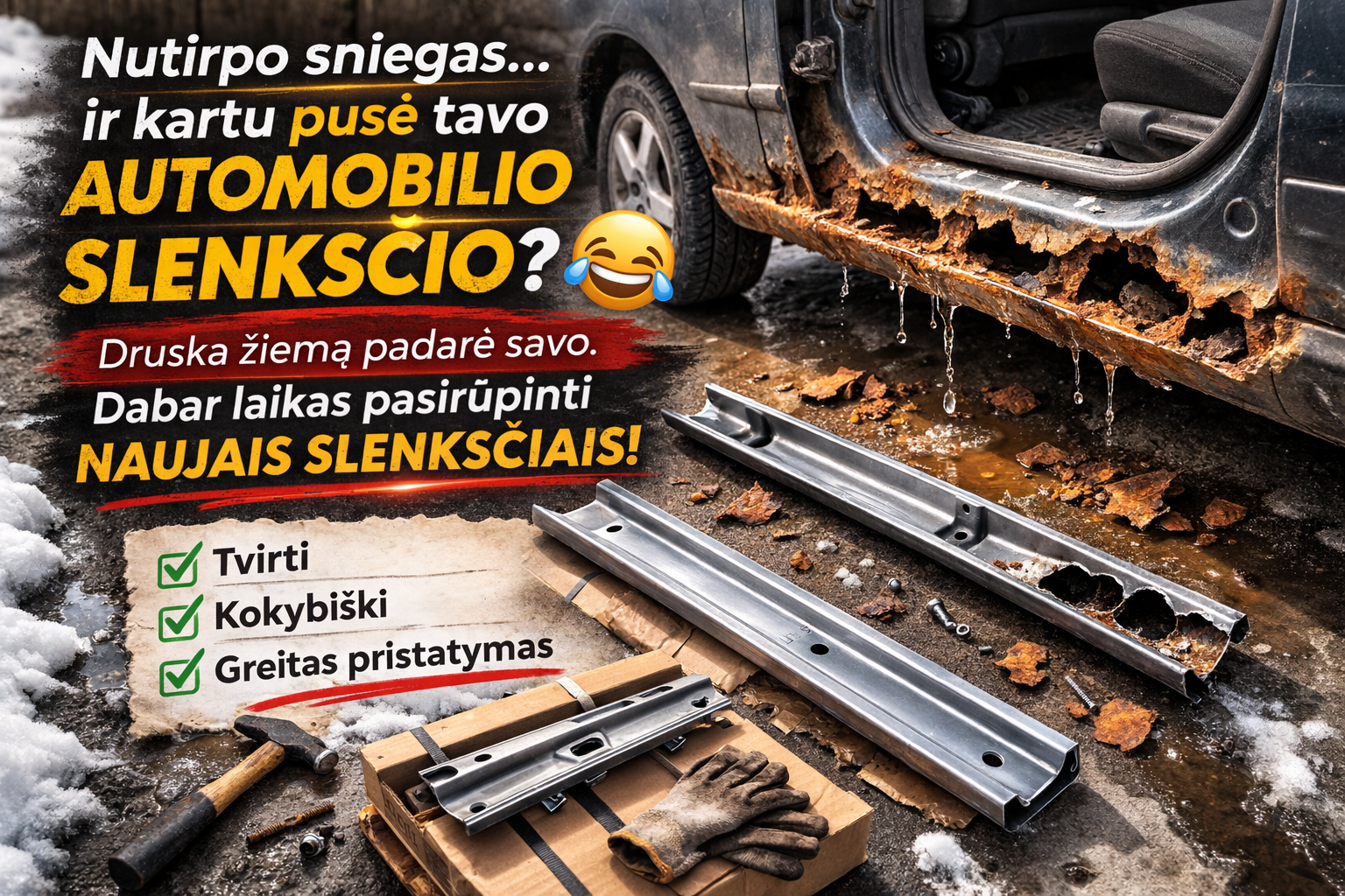 Ar laikas keisti slenksčius?