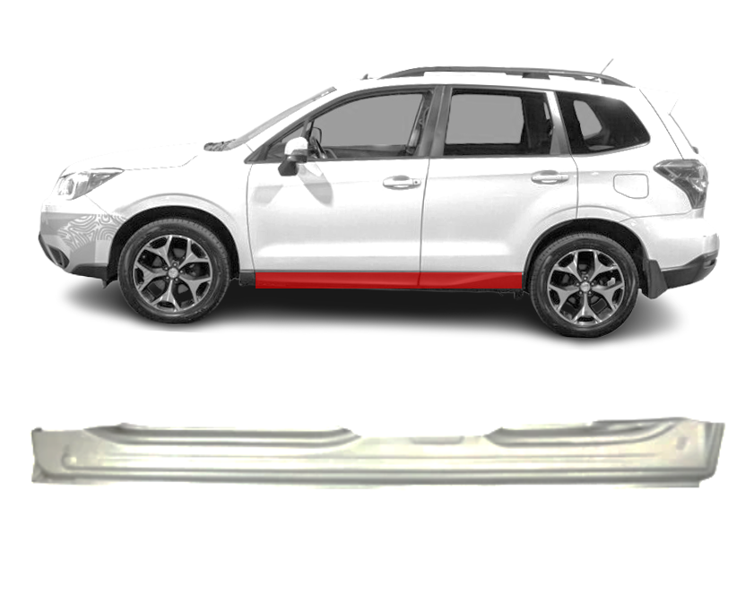 Subaru Forester (13-) Slenkstis (kairė), 72X141