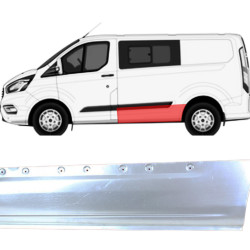 JAU GREITAI! Ford Transit Custom (12-) Šono skarda (kairė), 