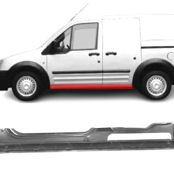 JAU GREITAI! Ford Transit Connect (03-/06-/09-) Slenkstis (trumpo, 4D, kairė), 5168164 (FORD), 5113165 (FORD), 2T14V10131BC (FORD), 2T14 V10131 BC (FORD)