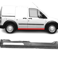 JAU GREITAI! Ford Transit Connect (03-/06-/09-) Slenkstis (trumpo, 4D, dešinė), 5167543 (FORD), 5113164 (FORD), 2T14V10130BD (FORD), 2T14 V10130 BD (FORD)