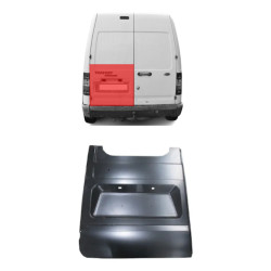 Ford Transit (00-/06-) Galinių vartų skarda iki stiklo (kairė), YC15V40026HC (FORD), YC15 V40026 HC (FORD)