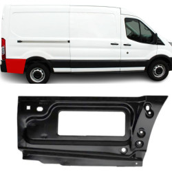 СКОРО! Ford Transit (14-) Жестянка за задним колесом (справа), BK3Z6110129B (FORD), BK31-V101K05-AA (FORD), 1815810 (FORD)