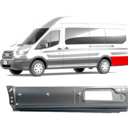 СКОРО! Ford Transit (14-) Жестянка за задним колесом (длинная, левая), BK31V101K05BB (FORD), BK31-V101K05-BB (FORD), 1815811 (FORD)