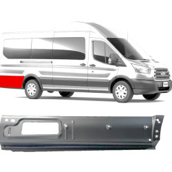 СКОРО! Ford Transit (14-) Жестянка за задним колесом (длинная, правая), BK31V101K05BB (FORD), BK31-V101K05-BB (FORD), 1815811 (FORD)