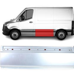 MB Sprinter (18-) Боковая панель (короткая, левая), A9106375501 (MERCEDES-BENZ), A 910 637 5501 (MERCEDES-BENZ), 9106375501 (MERCEDES-BENZ)