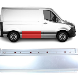 MB Sprinter (18-) Боковая панель (короткая правая), A9106375501 (MERCEDES-BENZ), A 910 637 5501 (MERCEDES-BENZ), 9106375501 (MERCEDES-BENZ)