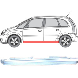 Opel Meriva (03-) Threshold (4-door, left), 