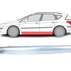 JAU GREITAI! Peugeot 407 (04-) Slenkstis (4 durų, kairė), 7010L4, 7009 G2