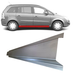 Opel Zafira (11-) Vidinis slenkstis (kairė=dešinė), 