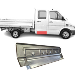 MB Sprinter (95-) Dvigubos kabinos galinių durų laiptas (dešinė), 506239-2, 5901532126792, 506239-2, 5901532126792