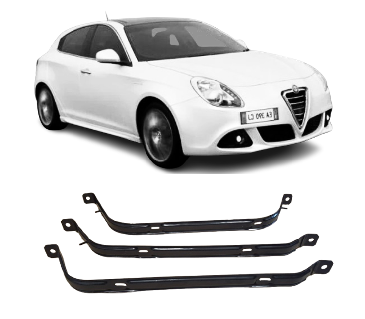 Alfa Romeo Giulietta (10-) Kuro bako laikikliai, 51807837, 51807838, 51807839