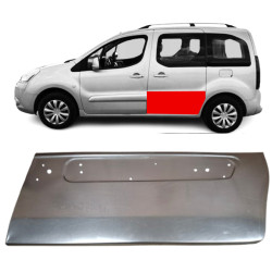 Citroen Berlingo/Partner (08-) Galinių durų apačia (kairė), 