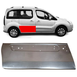 Citroen Berlingo/Partner (08-) Galinių durų apačia (dešinė), 
