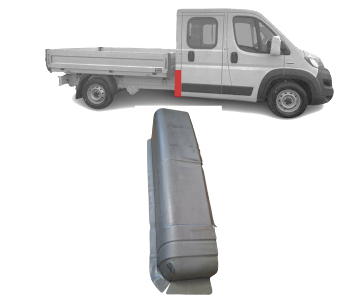 Ducato/Jumper/Boxer (06-) Dvigubos kabinos galinis kampas (dešinė), 