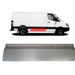 Ducato/Jumper/Boxer (06-) Slankiojančių durų apačia (trumpam modeliui, dešinė), Fiat Ducato 2006 Slankiojančių durų apačia