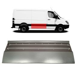 Ducato/Jumper/Boxer (06-) Slankiojančių durų apačia (trumpam modeliui, dešinė), Fiat Ducato 2006 Slankiojančių durų apačia