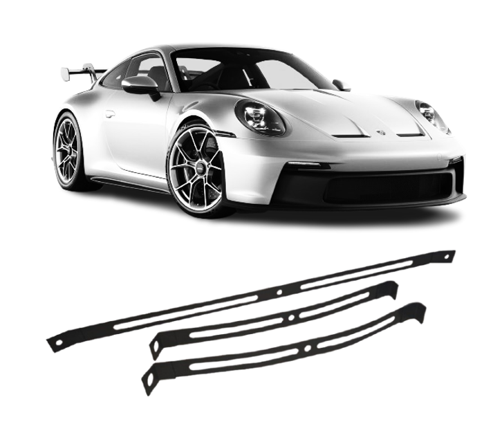 Porsche 911 (18-) Kuro bako laikikliai, 9922201391, 992201392