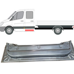 Sprinter/Crafter (06-/13-) Dvigubos kabinos galinių durų vidaus apačia (kairė=dešinė), 50654019, MB Sprinter/VW Crafter 2006 Dvigubos kabinos galinių durų vidaus apačia (kairė/dešinė), 50654019, MB Sprinter/VW Crafter 2006 Dvigubos kabinos galinių durų vidaus apačia (kairė/dešinė)