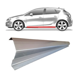 Opel Astra J (09-) Slenkstis (kairė), 