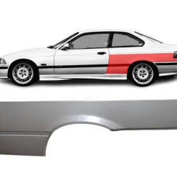 BMW 3 (90-) Galinis sparnas (Coupe, kairė), 