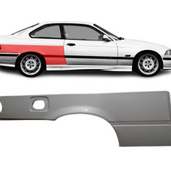 BMW 3 (90-) Heckflügel (Coupé, rechts), 