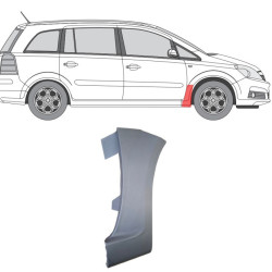 Opel Zafira (05-) Priekinio sparno apačia (dešinė), 