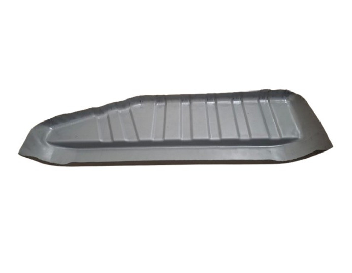 VW T5/Multivan (03-) Dubultās kabīnes aizmugurējo durvju pakāpiens (pa labi), 