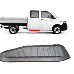 VW T5/Multivan (03-) Double cab rear door step (right), 