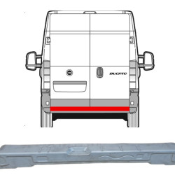 Ducato/Jumper/Boxer (06-) Aizmugurējais panelis, 
