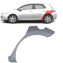 Toyota Auris (07-) Galinė arka (kairė), 