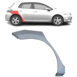 Toyota Auris (07-) Galinė arka (dešinė), 
